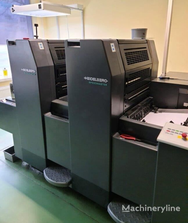 Heidelberg SM 52-2 máquina de impresión offset