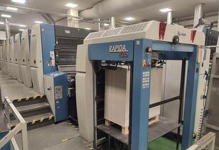 KBA RAPIDA 105-6+L ALV CX máquina de impresión offset
