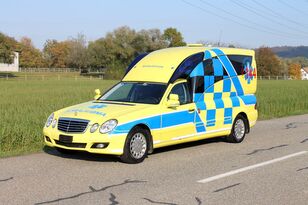 MERCEDES-BENZ E280 hochlang BINZ ambulancia