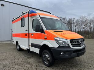 MERCEDES-BENZ Sprinter 519 CDI 4x4 System Strobel Leichtbau Koffer Motorschade ambulancia