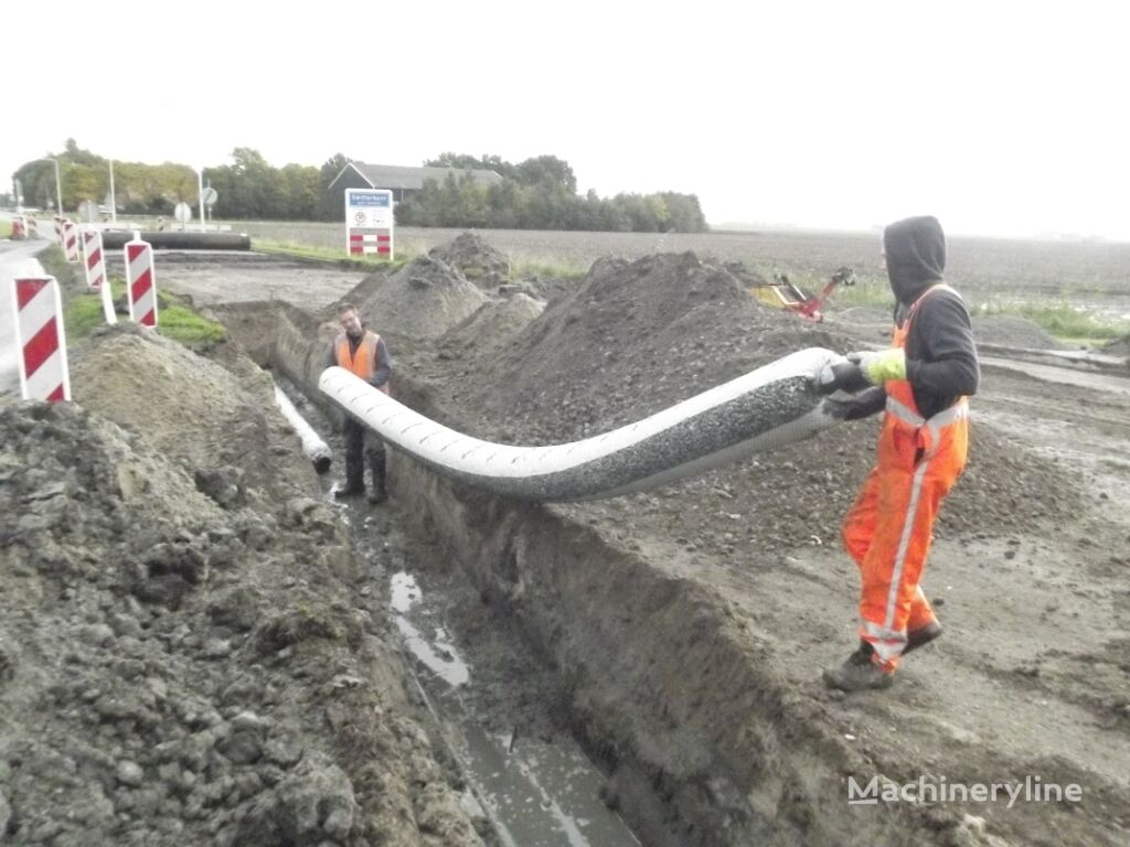 Un tubo de drenaje Drenotube consta de 5 partes