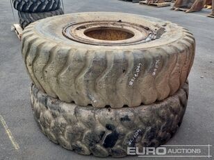 Goodyear 18.00R33 Tyre & Rim (2 of) neumático para cargadora de rueda