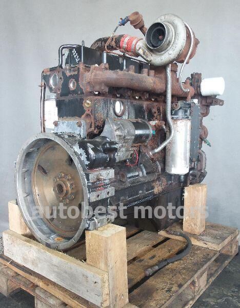 Case 6T-830 motor